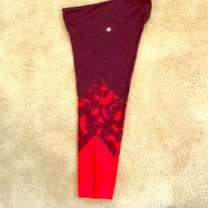 Fabletics crop tights